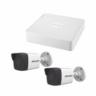 KIPCSTART HIKVISION Kits- Sistemas Completos ; IP Megapixel ; HIK
