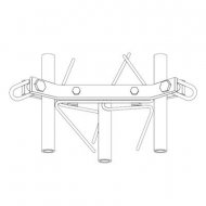 Rohn Ga25gd accesorios para torres autoso