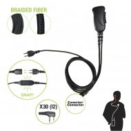 Pryme Snp1w30bf Microfono Con Cable De Fib