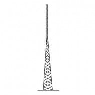 Ss190d90k Rohn torres autosoportadas