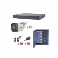 KH1080P16BW HIKVISION Kits- Sistemas Completos ; TurboHD de 16 Ca
