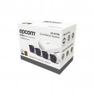 Lb7kit4m Epcom turbohd de 4 canales
