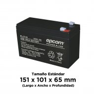 Pl712 Epcom Powerline baterias