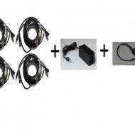 TVD123037 SAXXON TVC CABLE20MHPAK - 4 Cabl