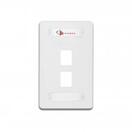 10gmxfps0202b Siemon faceplates