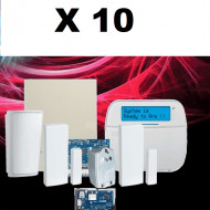 DSC2480068 DSC DSC NEO-RF-LCD-IP-SB 10 PACK - 10 Paquetes NEO-RF