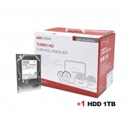 Hikvision Hik720kit41tb turbohd de 4 cana