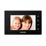 Kcva374m Kocom Monitor Adicional Color Negro Manos Libres Co