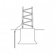 Trytground Trylon accesorios para torres