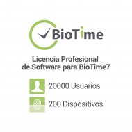 Zkbt7pro Zkteco tiempo y asistencia