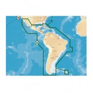 00011387001 Simrad Mapas 3XG Del Caribe Centro Y Su