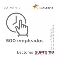 Suprema Biostar2tastd para tiempo y asist