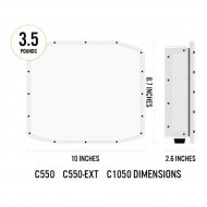 C550c Optex radares perimetrales