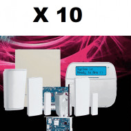 DSC2480069 DSC DSC NEO-RF-LCD-3G SB 10 PACK - 10 Paquetes NEO-RF-