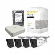 Khl4b1tb Hikvision ip megapixel