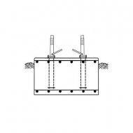 Rohn Ral10 accesorios para torres autosop