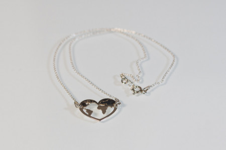 Colier "World Hart"