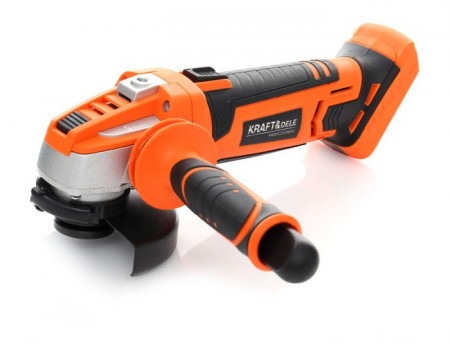 Polizor unghiular (flex) cu acumulator KRAFT&DELE PROSERIES 1771, 18V, 7500 RPM, 115 mm + ACUMULATOR 4Amperi