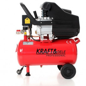 Compresor de aer industrial 24 litri, 2.8kW, 220V cod produs:400