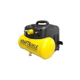 Compresor fara ulei 6L 8bar 1.1kW 180L/min 1415 cod produs: