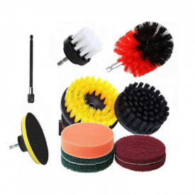 Set de perii curatare pentru bormasina 11 elemente 10996 cod produs: