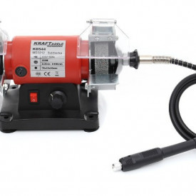 Polizor de banc dublu + arbore flexibil 200W 75mm cod produs:544