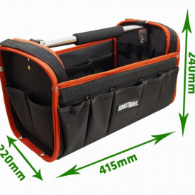 Geanta pentru scule 15 buzunare 3 interior 12exterior cod produs:2052