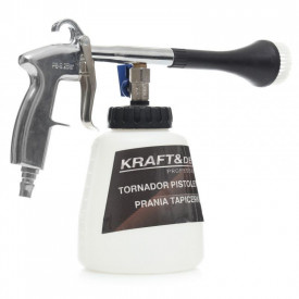 Pistol pneumatic tornador pentru spalare tapiserie 10379 cod produs: