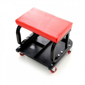 Scaun service auto cu sertar scule roti 360 grade cod produs:375