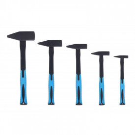 Set 5 ciocane de lacatuserie maner fibra de sticla 0,1-2Kg 230