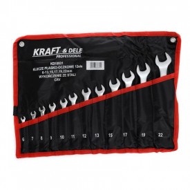 Set chei fixe + inelare combinate 12piese 6-22mm cod produs:10931