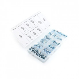 Set capete metalice pentru gresare 110 elemente cod produs:10507