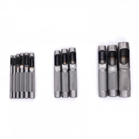 Set 12 dornuri pentru gaurire, preducele 3-19mm 11202 cod produs: