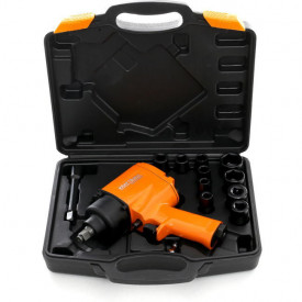 Pistol Impact pneumatic 1050Nm 1/2", 10 piese, cod produs:1425