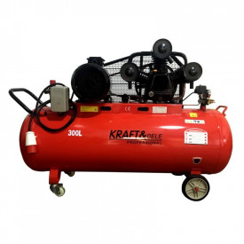 Compresor de aer industrial 300L 1460l/min 3 cilindri 9.6kW 400V 1411 cod produs: