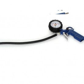Pistol cu manometru, aer comprimat 440mm, 1/4", 8bar cod produs:427