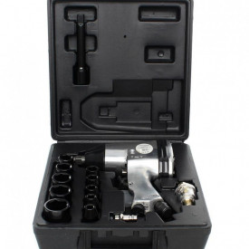 Pistol Impact pneumatic 312Nm 90PSI 1/2", 17 piese, cod produs:1420