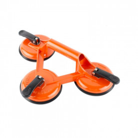 Dispozitiv pentru manipulat sticla 150Kg 3 ventuze 10652 cod produs: