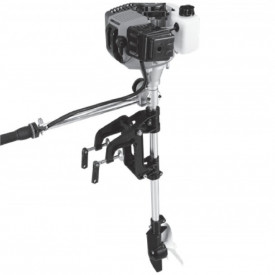 Motor termic barca 2 timpi 4,3 KW / 5.8 CP cisma lunga cod produs:177