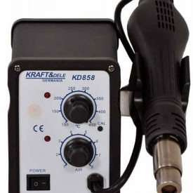 Statie de lipit cu aer cald 4 duze 700W cod produs:858