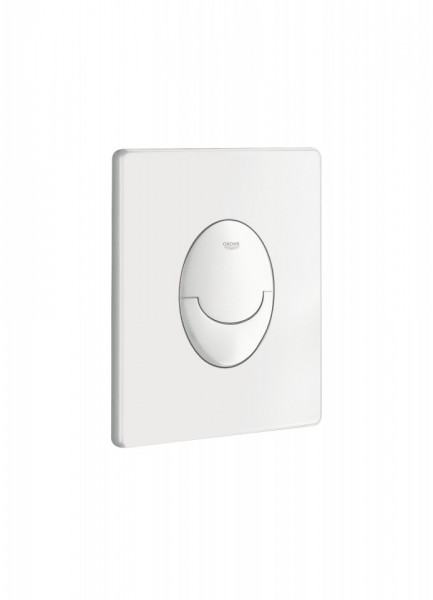 Clapeta de actionare Grohe Skate Air pentru spalare cu doua volume de apa 38505SH6 alb alpin 