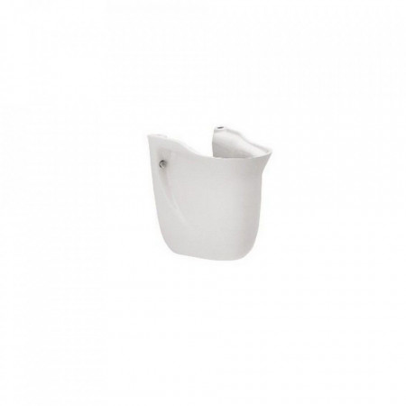 k07-014 semipiedestal roma cersanit alb 