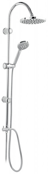 NP21  Set de dus Ferro Rondo dual shower fara baterie