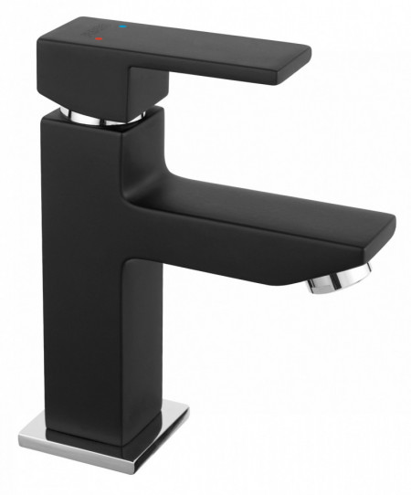 BZI2BL Baterie pentru lavoar Zicco Black Ferro, negru