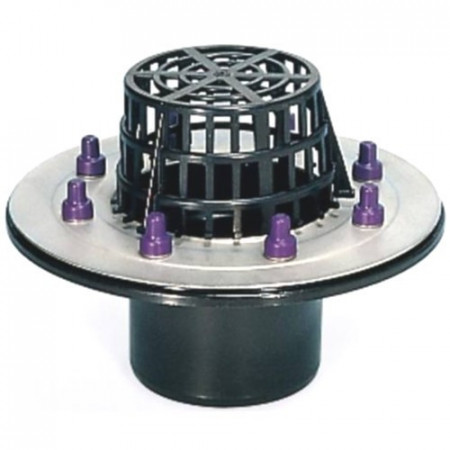 Kessel Receptor de terasa vertical Ф110, flansa de etansare la presiune 45950