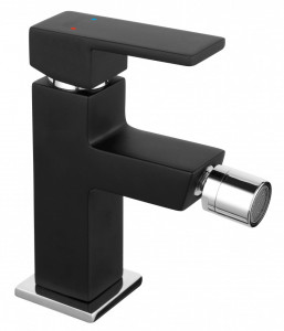 Baterie pentru bideu Zicco Black Ferro, negru