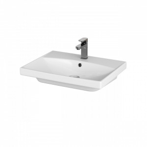 Lavoar pentru mobilier Cersanit City, 60 cm