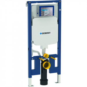 Rezervor incastrat Geberit Duofix Sigma de 8 cm pentru wc suspendat
