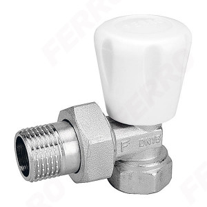 Robinet radiator tur coltar 1/2" Ferro ZG05Y