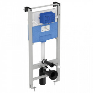 Pachet rezervor incastrat Ideal Standard Prosys 120 cu set fixare si clapeta OLEAS M3 crom